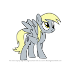 How to Draw Derpy Hooves from My Little Pony - Friendship Is Magic