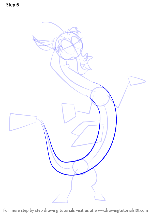 How to Draw Discord from My Little Pony Friendship Is Magic (My Little