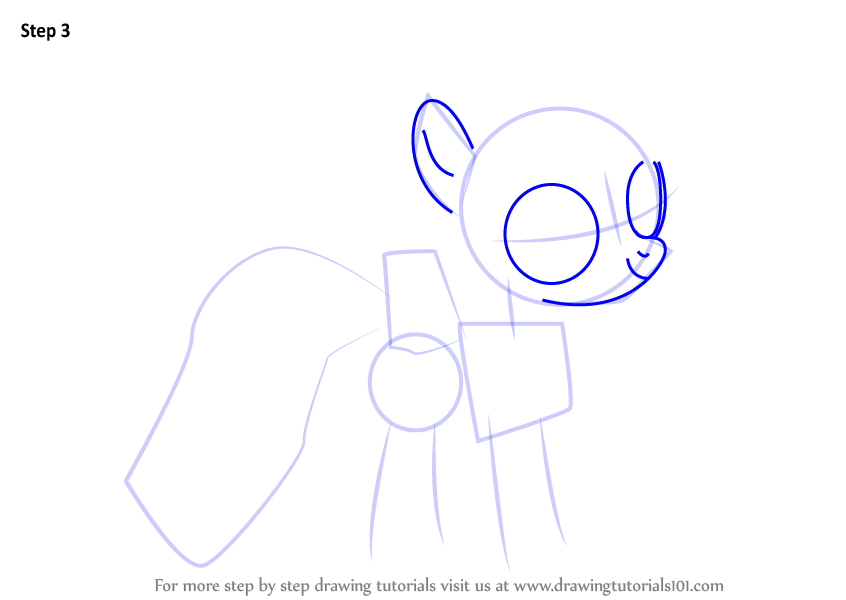 How To Draw Filly Guides From My Little Pony - Friendship Is Magic (my 