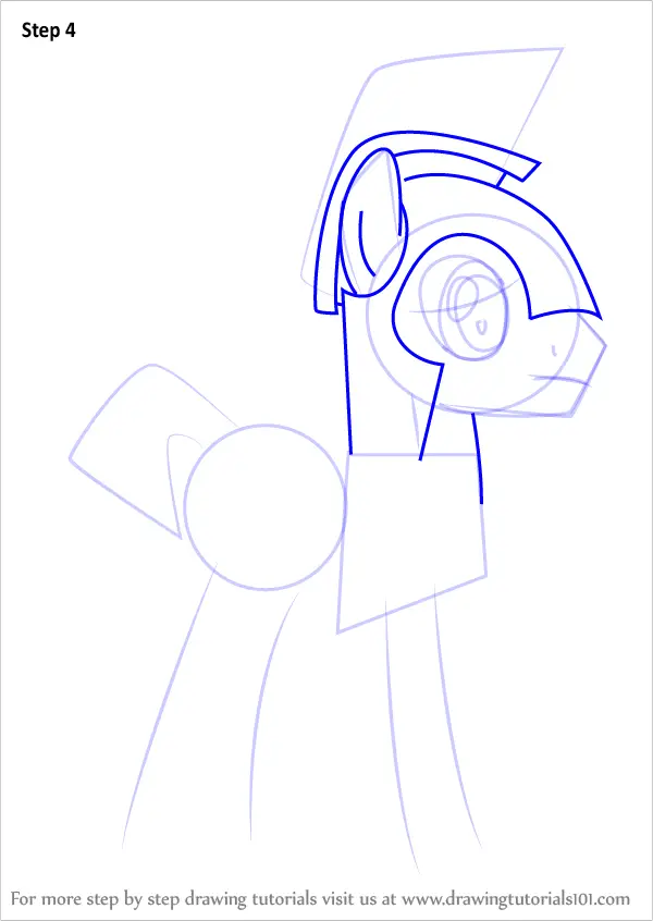 How to Draw Flash Sentry from My Little Pony - Friendship Is Magic (My ...