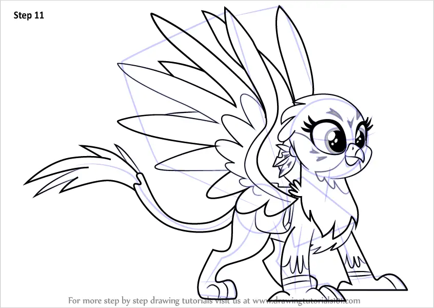 Learn How to Draw Gabby from My Little Pony - Friendship