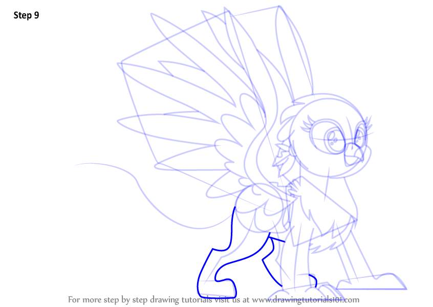 Download Step by Step How to Draw Gabby from My Little Pony ...