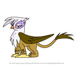 How to Draw Gilda from My Little Pony - Friendship Is Magic