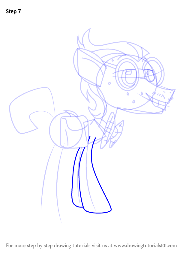 How To Draw Gizmo From My Little Pony - Friendship Is Magic (my Little 