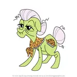 How to Draw Granny Smith from My Little Pony - Friendship Is Magic