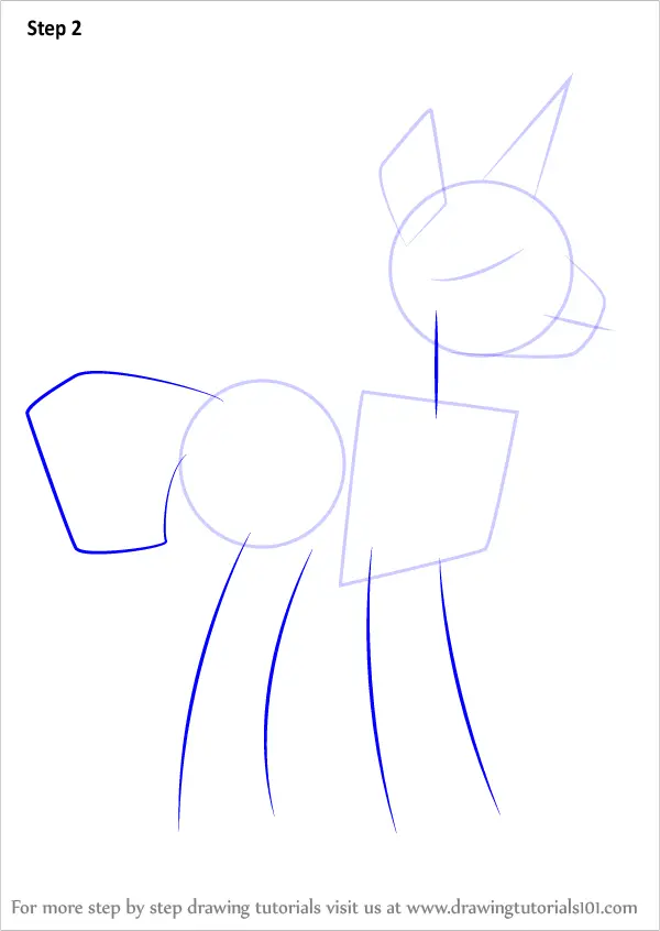 How to Draw Hondo Flanks Magnum from My Little Pony - Friendship Is ...