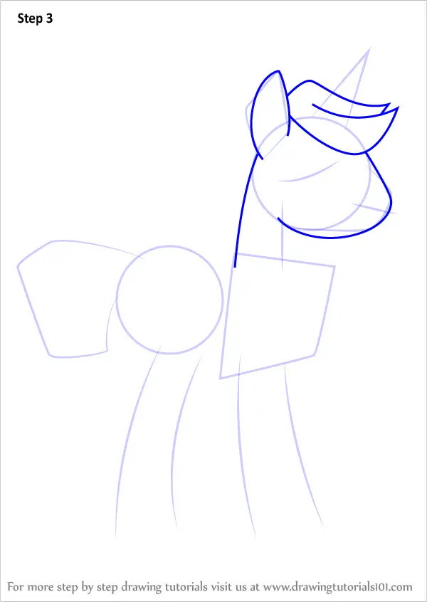 How to Draw Hondo Flanks Magnum from My Little Pony - Friendship Is ...