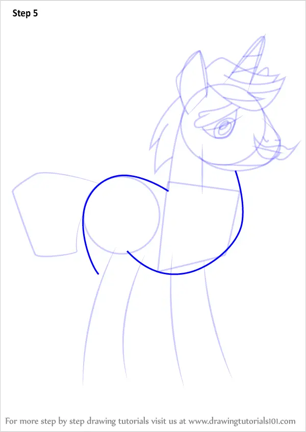 How to Draw Hondo Flanks Magnum from My Little Pony - Friendship Is ...