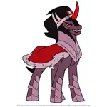 How to Draw King Sombra from My Little Pony - Friendship Is Magic