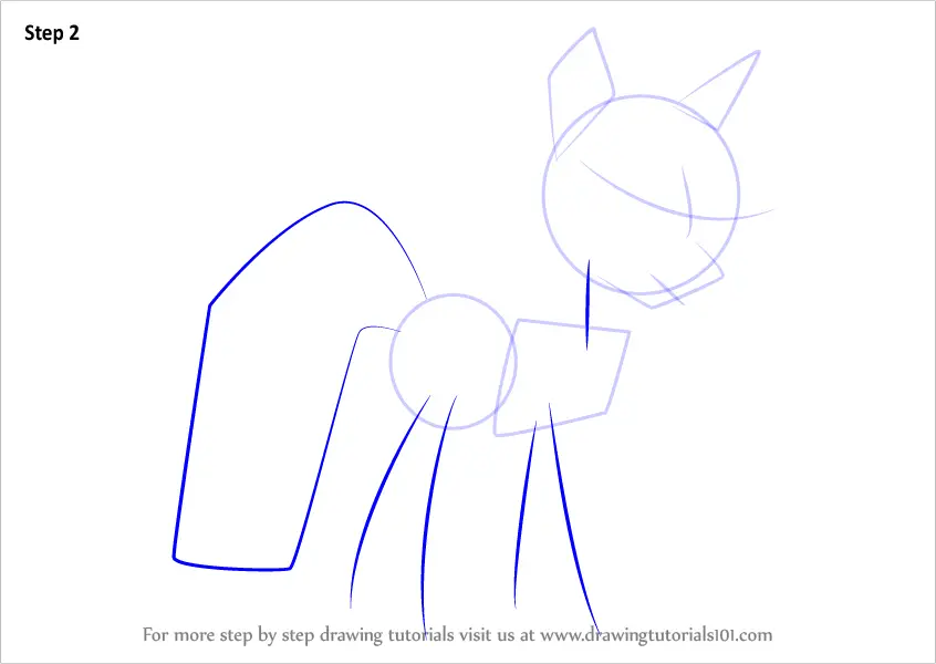 How to Draw Lyra Heartstrings from My Little Pony - Friendship Is Magic ...