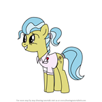 How to Draw Mane Goodall from My Little Pony - Friendship Is Magic