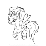 How to Draw Misty Fly from My Little Pony - Friendship Is Magic