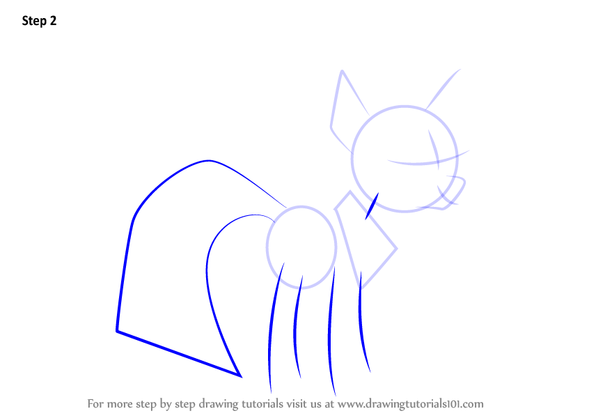 How to Draw Moon Dancer from My Little Pony - Friendship Is Magic (My ...