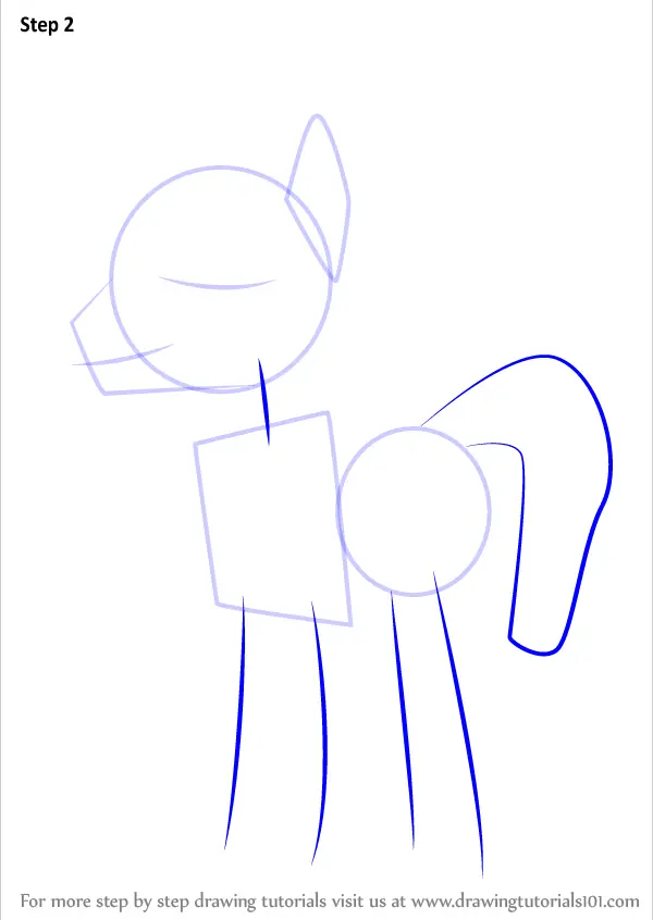 How to Draw Mr. Shy from My Little Pony - Friendship Is Magic (My ...