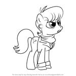 How to Draw Ms. Harshwhinny from My Little Pony - Friendship Is Magic