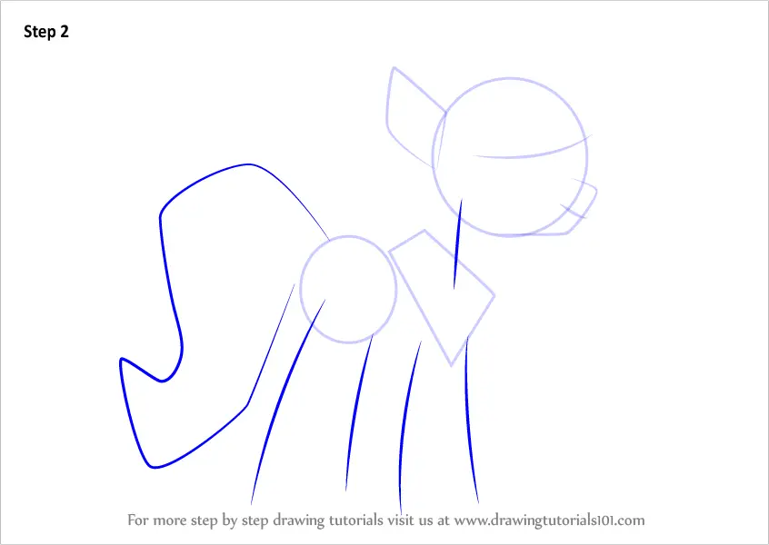 How to Draw Ms. Peachbottom from My Little Pony - Friendship Is Magic ...