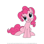 How to Draw Pinkie Pie from My Little Pony: Friendship Is Magic
