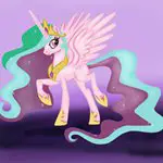 How to Draw Princess Celestia from My Little Pony: Friendship Is Magic