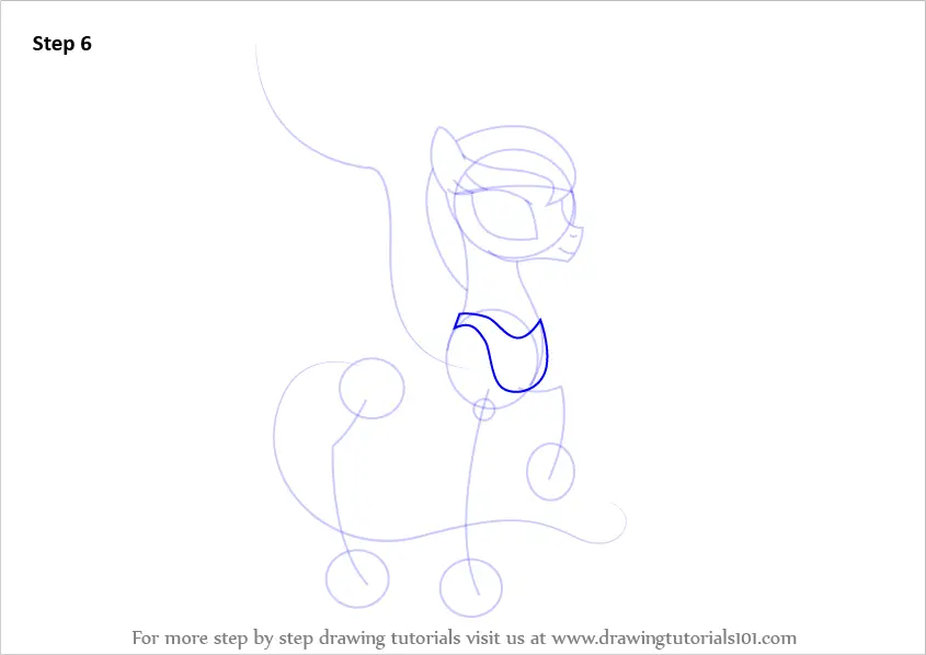 how to draw princess luna step by step