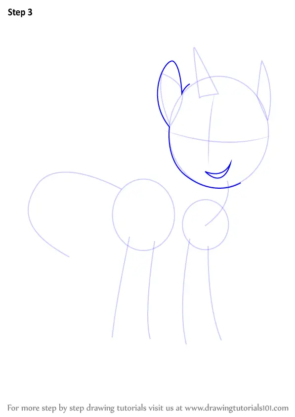 How to Draw Rarity from My Little Pony: Friendship Is Magic (My Little ...