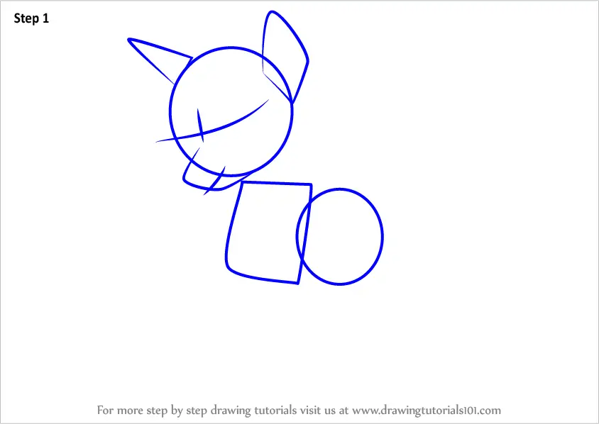 How to Draw Sapphire Shores Unicorn from My Little Pony - Friendship Is ...