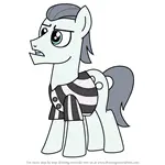 How to Draw Silver Shill from My Little Pony - Friendship Is Magic
