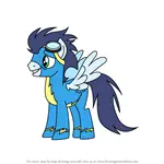 How to Draw Soarin from My Little Pony - Friendship Is Magic