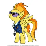 How to Draw Spitfire from My Little Pony - Friendship Is Magic