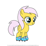 How to Draw Sunny Daze from My Little Pony - Friendship Is Magic