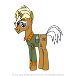 How to Draw Trenderhoof from My Little Pony - Friendship Is Magic