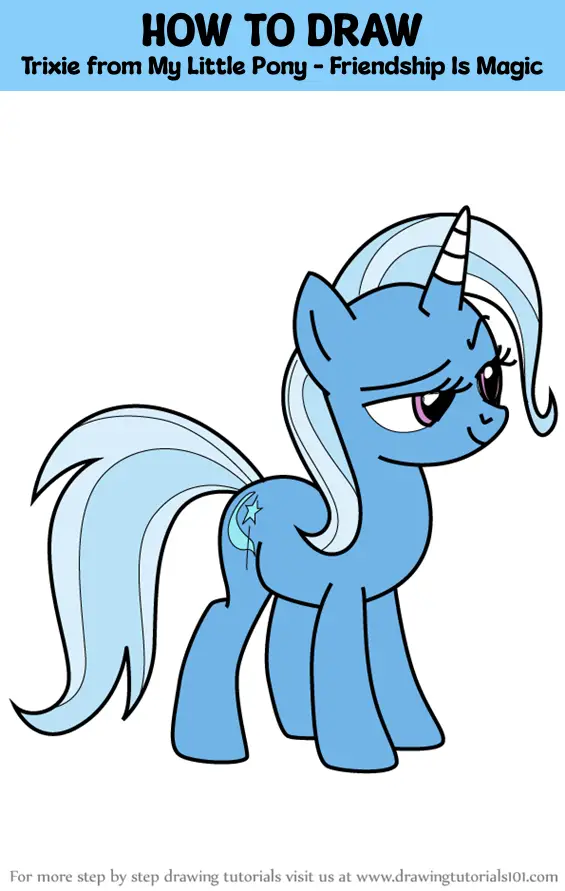 My little pony trixie