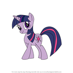 How to Draw Twilight Sparkle from My Little Pony: Friendship Is Magic