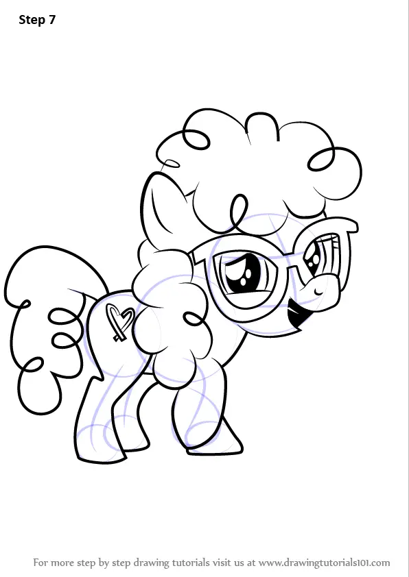 How to Draw Twist from My Little Pony Friendship Is Magic (My Little