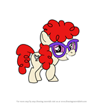 How to Draw Twist from My Little Pony - Friendship Is Magic