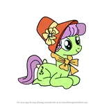 How to Draw Young Auntie Applesauce from My Little Pony - Friendship Is Magic