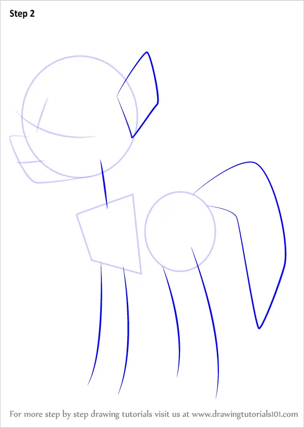 How to Draw Young Spoiled Rich from My Little Pony - Friendship Is ...