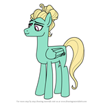 How to Draw Zephyr Breeze from My Little Pony - Friendship Is Magic