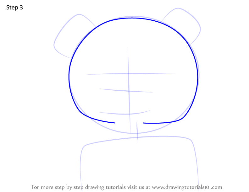 How to Draw Mrs. Tubby Bear from Noddy's Toyland Adventures (Noddy's ...