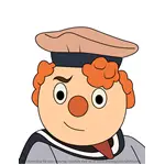 How to Draw Sammy Sailor from Noddy's Toyland Adventures