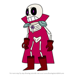 How to Draw A Real Magic Skeleton from OK K.O.! Let's Be Heroes