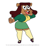 How to Draw Carla from OK K.O.! Let's Be Heroes