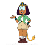 How to Draw Dr. Sphinxen from OK K.O.! Let's Be Heroes