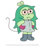 How to Draw Fink from OK K.O.! Let's Be Heroes