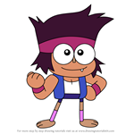 How to Draw Kaio Kincaid from OK K.O.! Let's Be Heroes