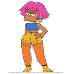 How to Draw Shannon from OK K.O.! Let's Be Heroes