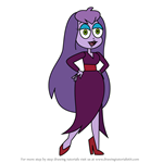 How to Draw Sibella from OK K.O.! Let's Be Heroes