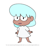 How to Draw Small One from OK K.O.! Let's Be Heroes