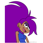 How to Draw Turbo Enid from OK K.O.! Let's Be Heroes