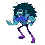 How to Draw Turbo Rad from OK K.O.! Let's Be Heroes