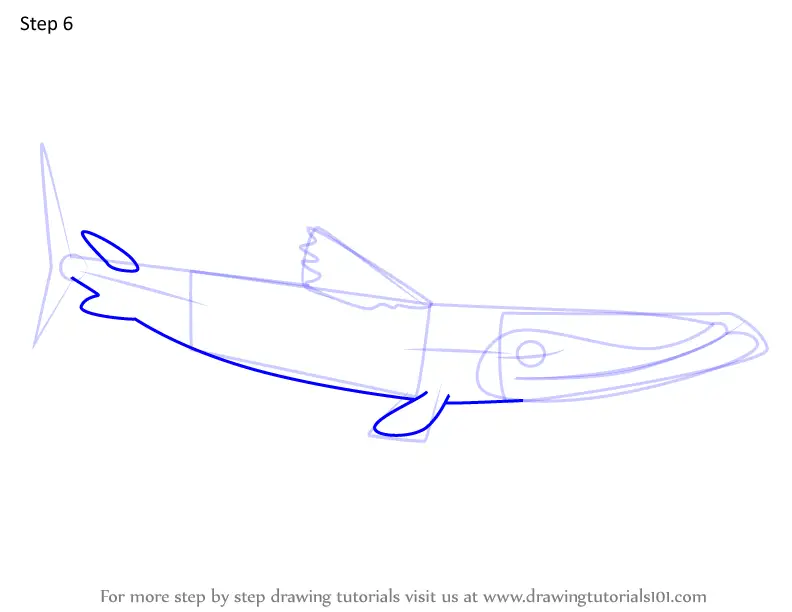 How to Draw Barracuda from Octonauts (Octonauts) Step by Step ...